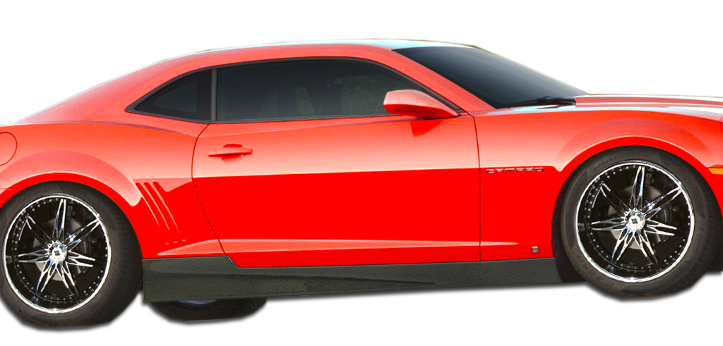 2010-2015 Chevrolet Camaro Carbon Creations GM-X Side Skirts Rocker Panels 2 Piece (s) - Image 1