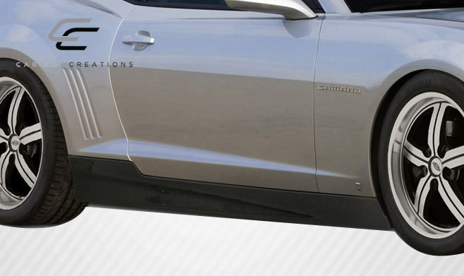 2010-2015 Chevrolet Camaro Carbon Creations GM-X Side Skirts Rocker Panels 2 Piece (s) - Image 2