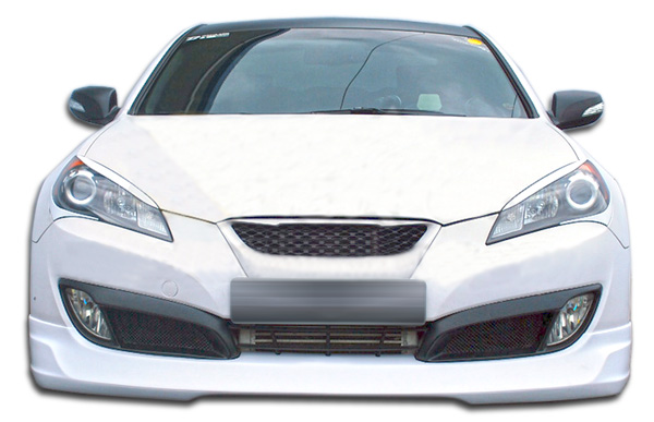 2010-2012 Hyundai Genesis Coupe 2DR Duraflex MS-R Front Lip Under Spoiler Air Dam 1 Piece - Image 1