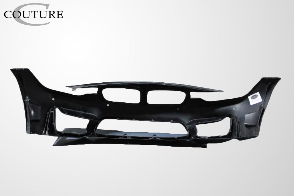 2012-2018 BMW 3 Series F30 Couture Urethane M3 Look Front Bumper 1 Piece - Image 6