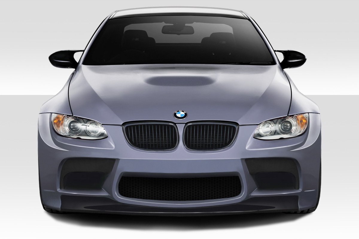 2008-2013 BMW M3 E92 2DR Coupe AF-5 Wide Body Front Bumper ( GFK ) 1 Piece - Image 1