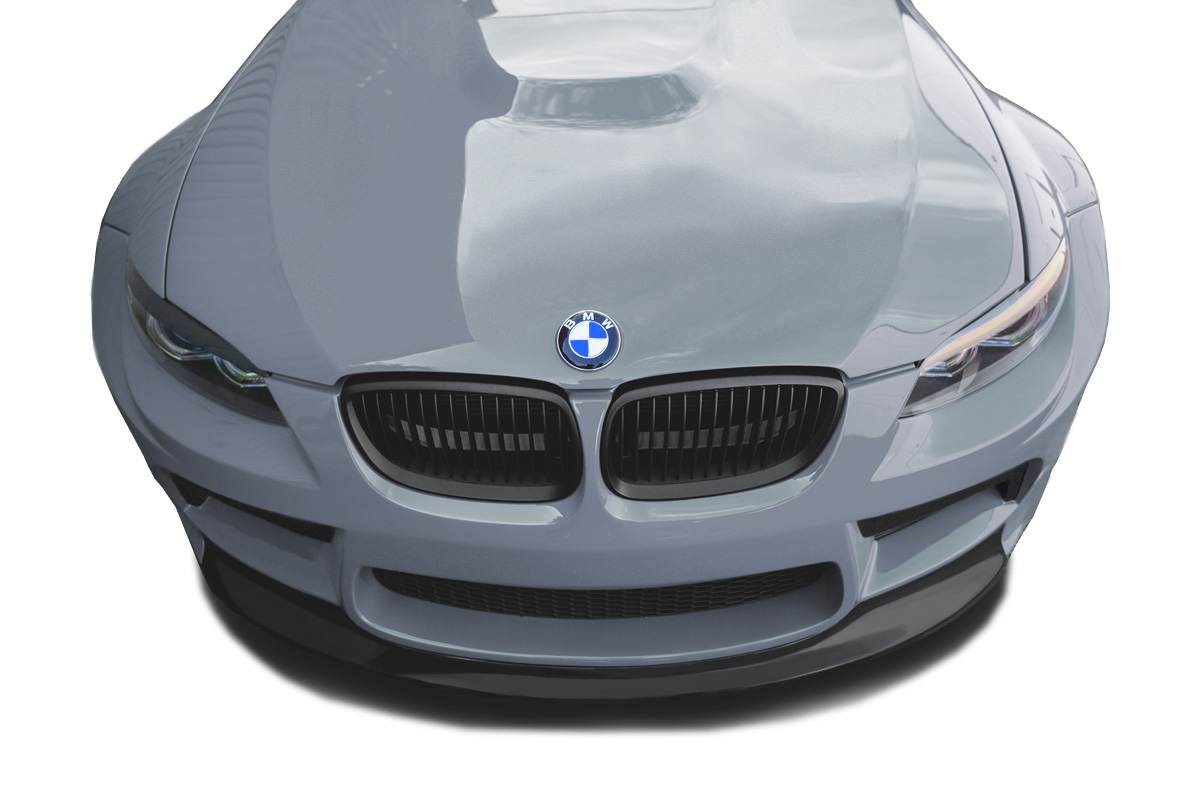 2008-2013 BMW M3 E92 2DR Coupe AF-5 Wide Body Front Lip Spoiler ( GFK ) 1 Piece - Image 1