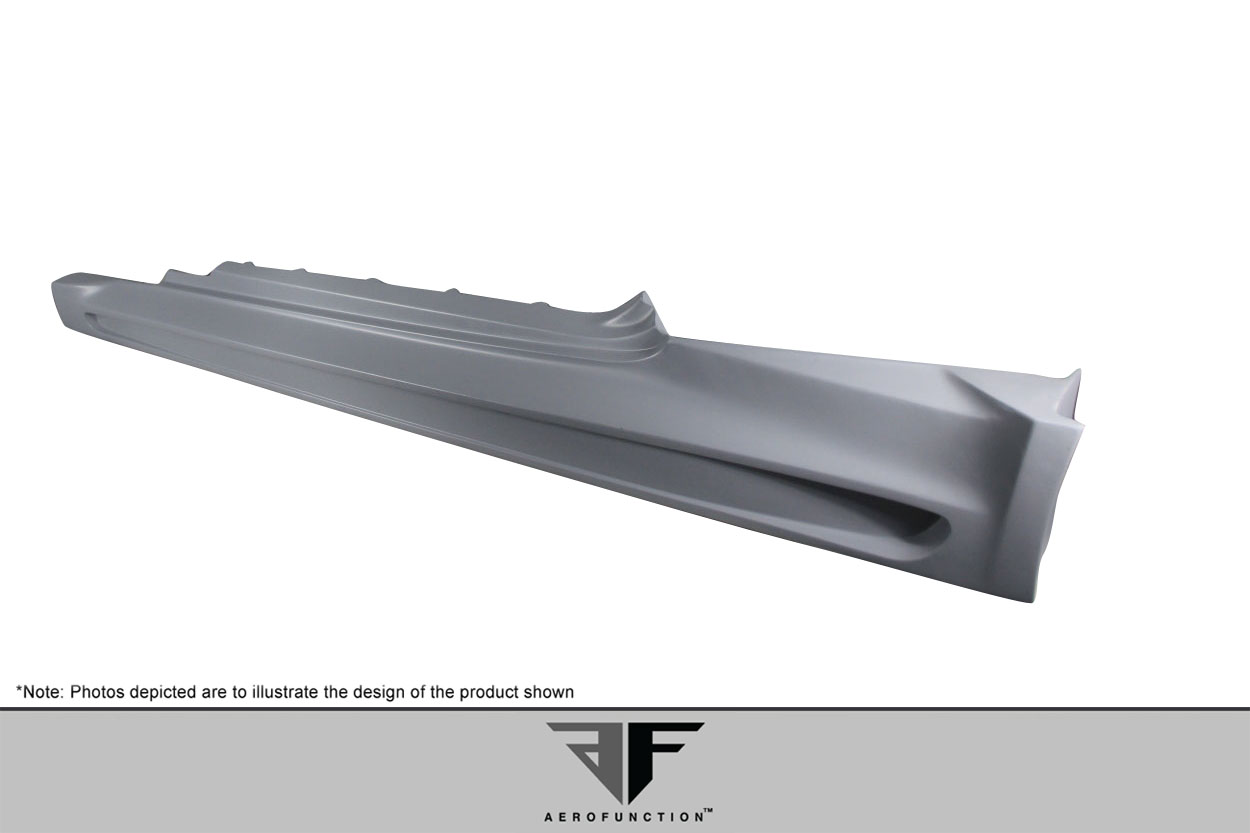 2008-2013 BMW M3 E92 2DR Coupe AF-5 Wide Body Side Skirts ( GFK ) 2 Piece - Image 3