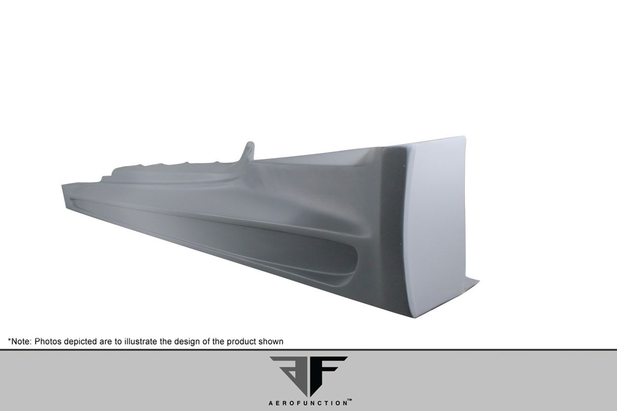 2008-2013 BMW M3 E92 2DR Coupe AF-5 Wide Body Side Skirts ( GFK ) 2 Piece - Image 4