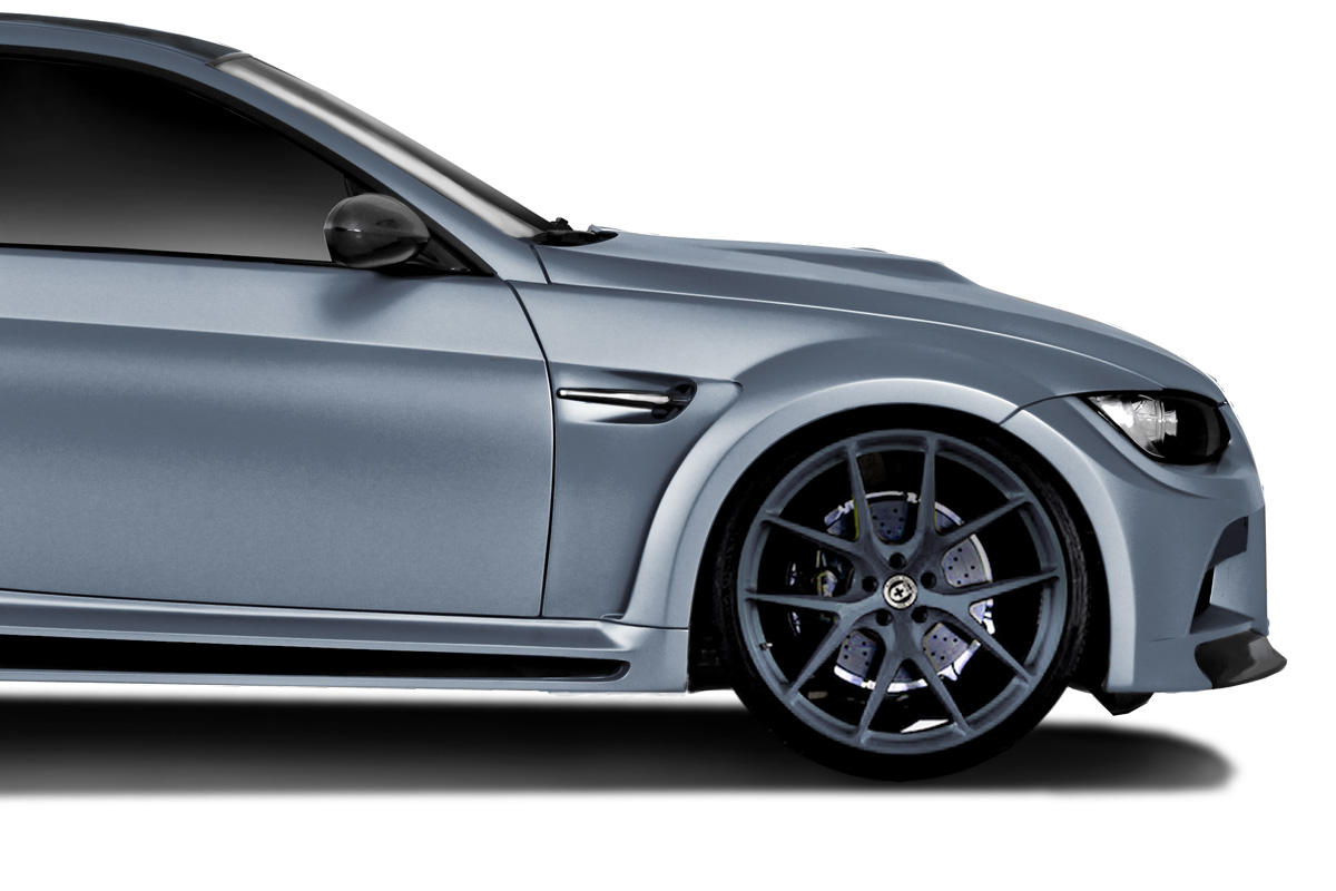 2008-2013 BMW M3 E92 2DR Coupe AF-5 Wide Body Front Fenders ( GFK ) 2 Piece - Image 1