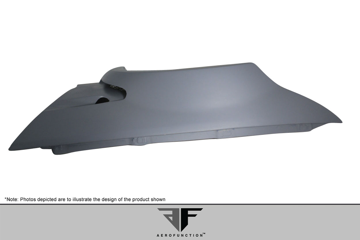 2008-2013 BMW M3 E92 2DR Coupe AF-5 Wide Body Front Fenders ( GFK ) 2 Piece - Image 6