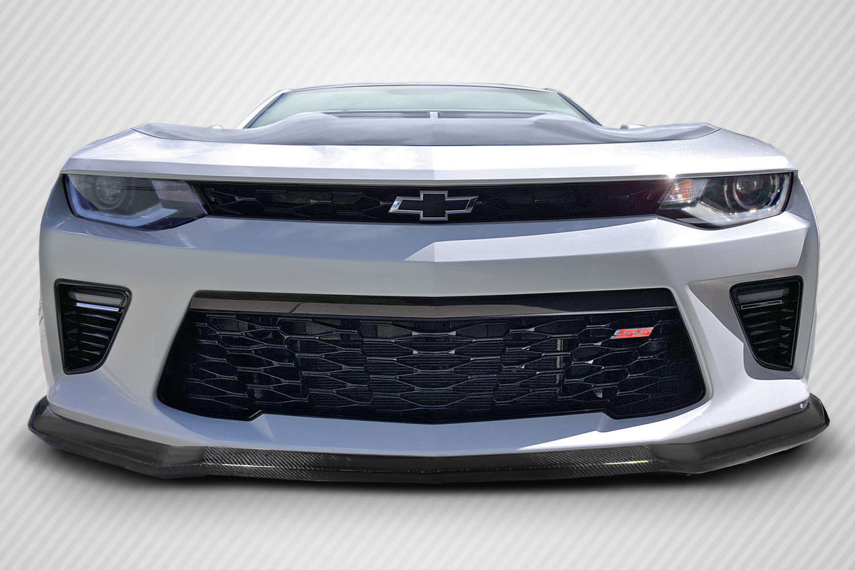2016-2018 Chevrolet Camaro V8 Carbon Creations GM-X Front Lip 1 Piece - Image 1