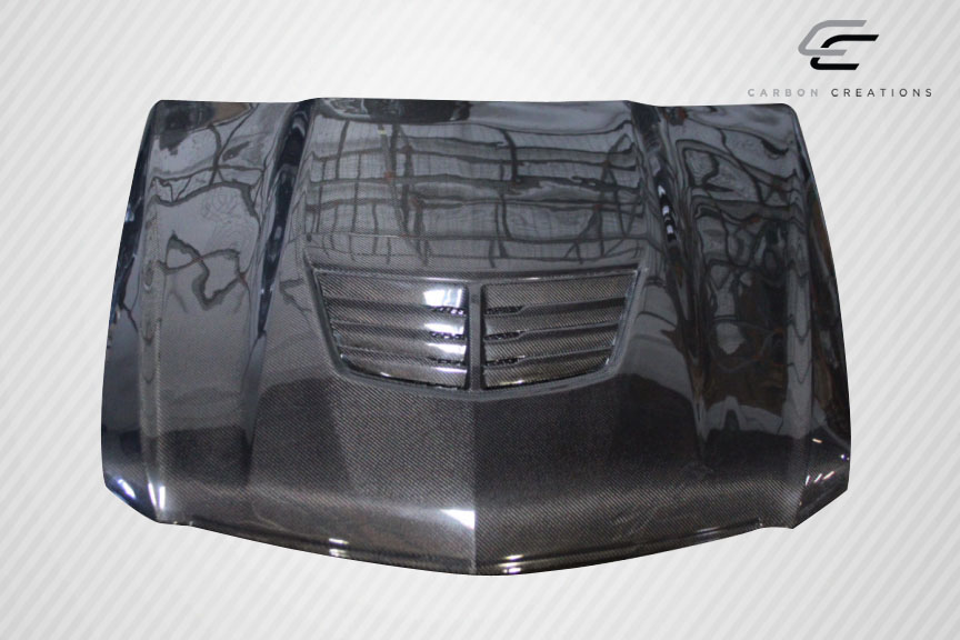 2009-2014 Cadillac CTS-V Carbon Creations DriTech Stingray Z Hood- 1 Piece - Image 3