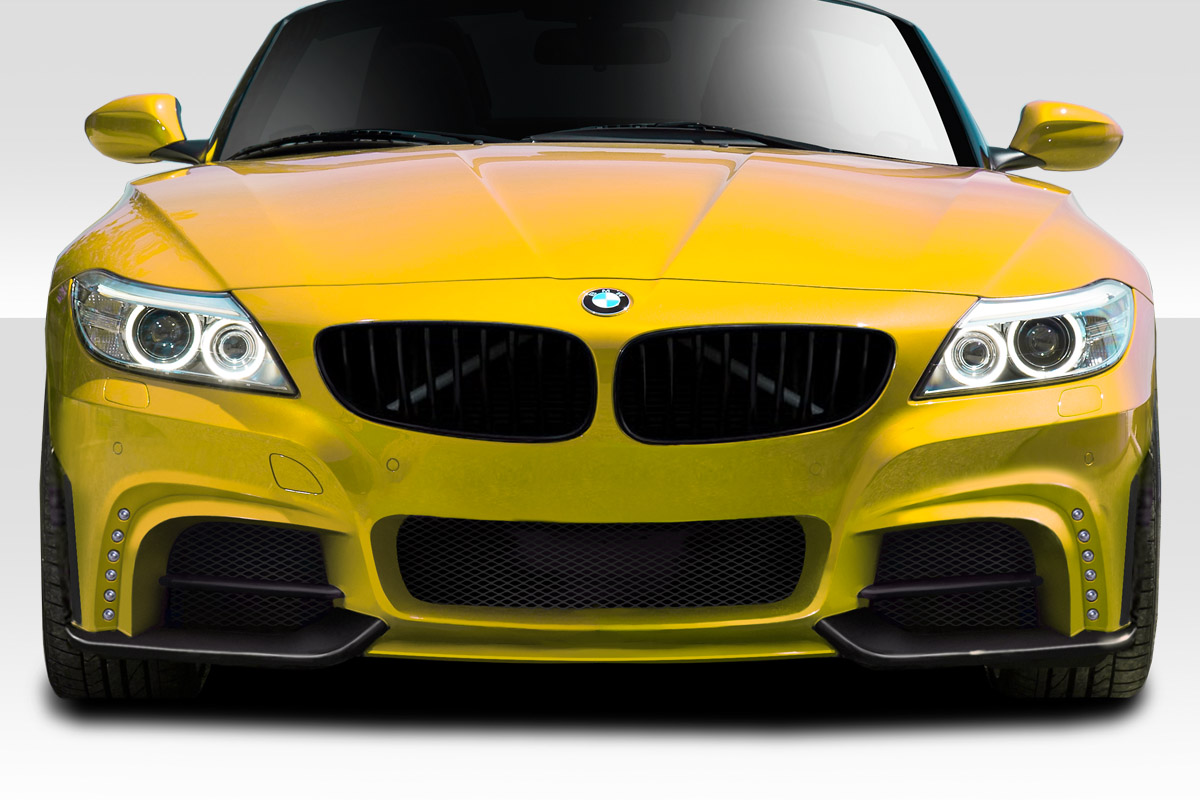 2009-2016 BMW Z4 E89 Duraflex TKR Front Bumper 1 Piece - Image 1