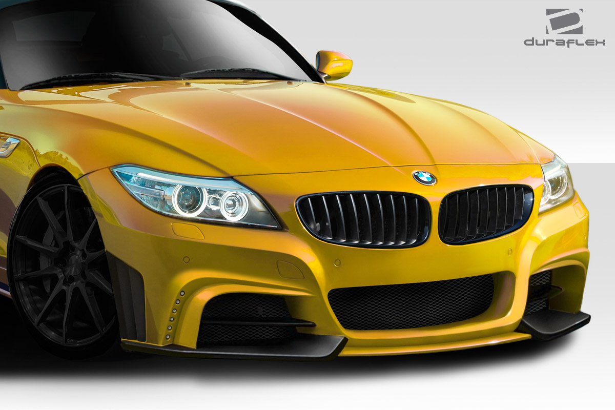 2009-2016 BMW Z4 E89 Duraflex TKR Front Bumper 1 Piece - Image 2