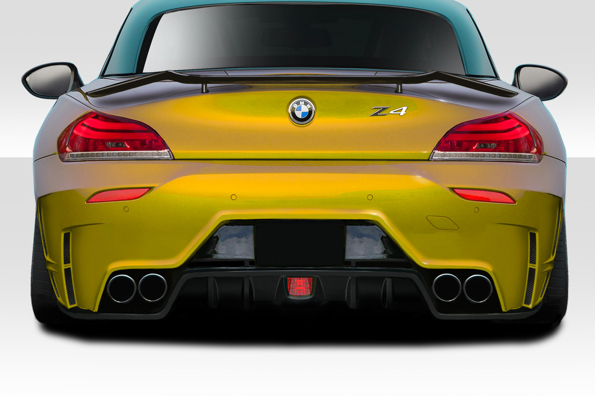 2009-2016 BMW Z4 E89 Duraflex TKR Rear Bumper 1 Piece - Image 1