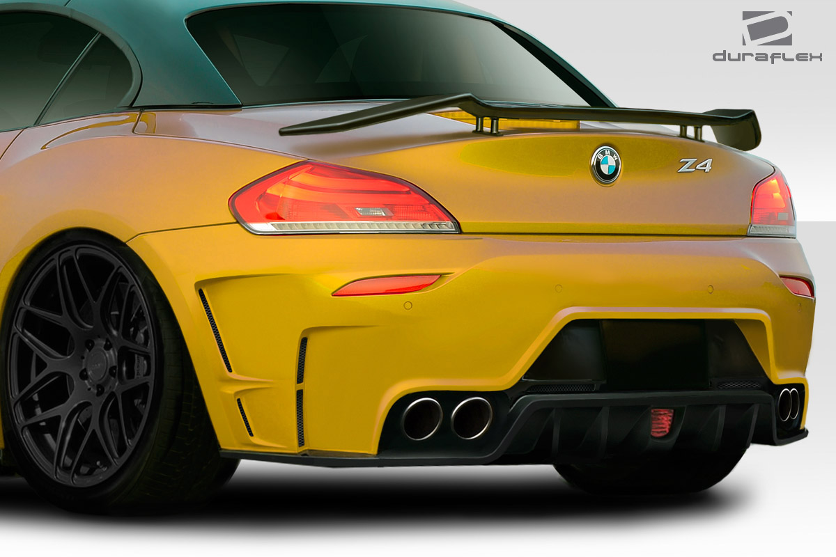 2009-2016 BMW Z4 E89 Duraflex TKR Rear Bumper 1 Piece - Image 2
