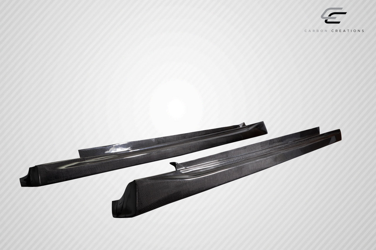 2012-2023 Tesla Model S Carbon Creations UTech Side Skirts 2 Piece - Image 7