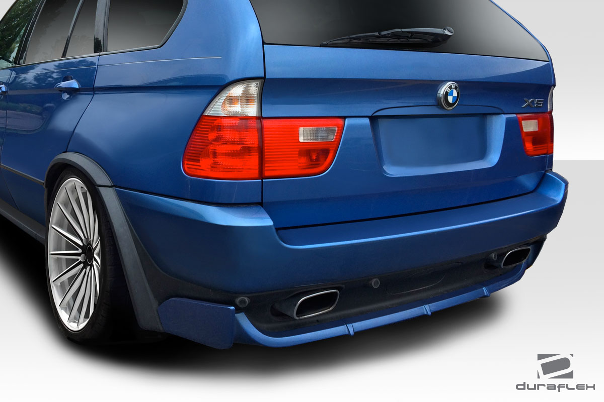 2000-2006 BMW X5 Duraflex 4.8is Look Rear Lip Spoiler 1 Piece - Image 2