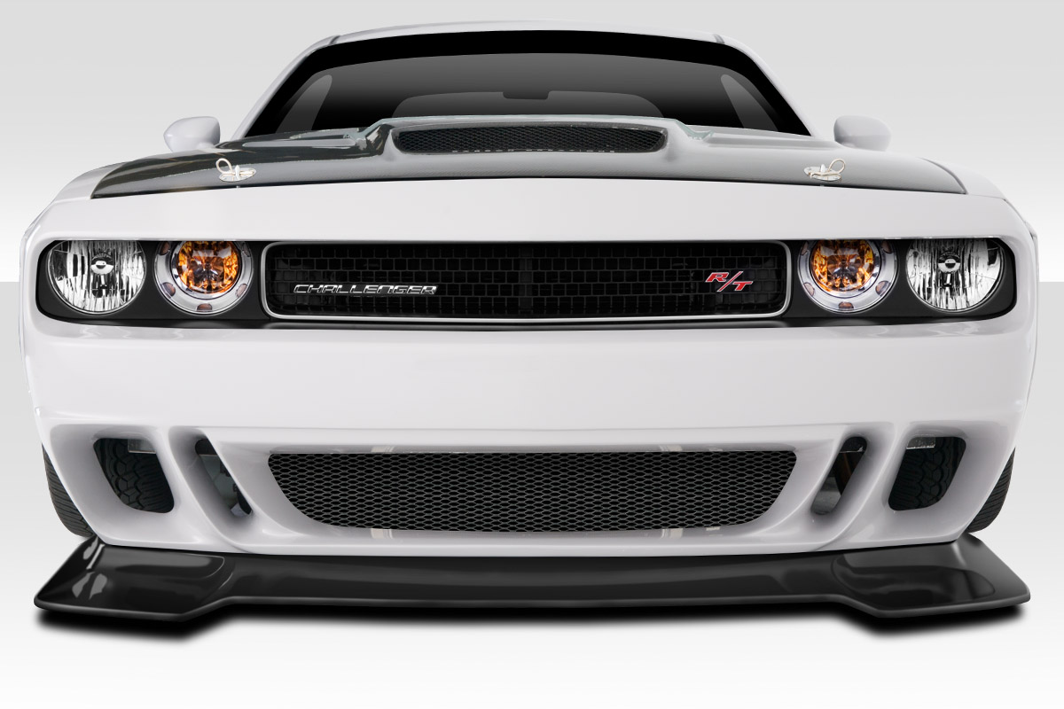2008-2014 Dodge Challenger Duraflex Circuit Front Bumper 1 Piece - Image 1