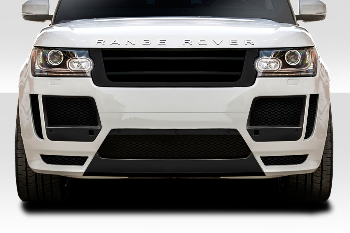 2013-2021 Land Rover Range Rover AF-1 Front Bumper ( GFK ) 1 Piece - Image 1