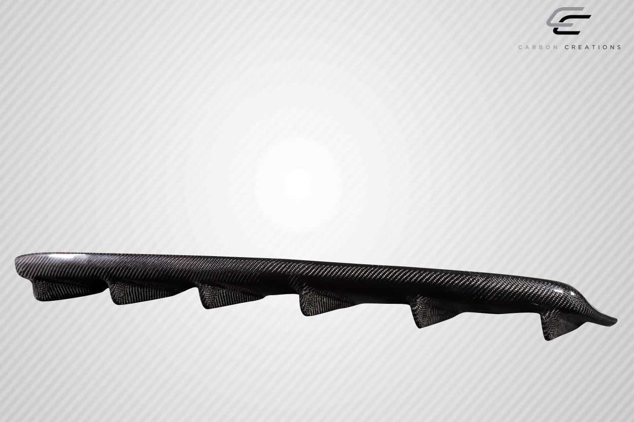 2015-2021 Subaru WRX STI Carbon Creations C Speed Style Rear Diffuser 1 Piece - Image 3