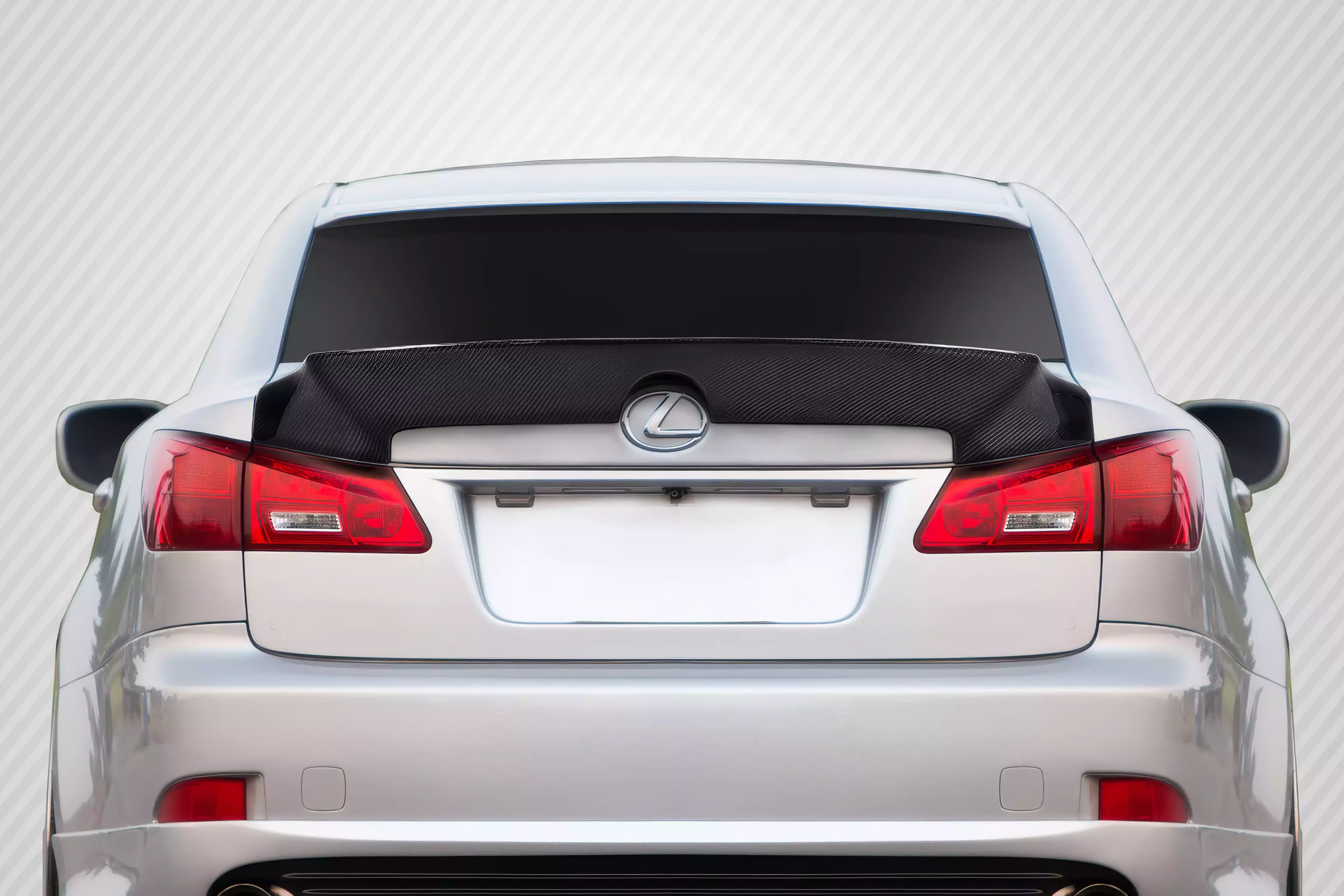 2006-2013 Lexus IS Series IS250 IS350 Carbon Creations MSR Rear Wing Spoiler  - 1 Piece