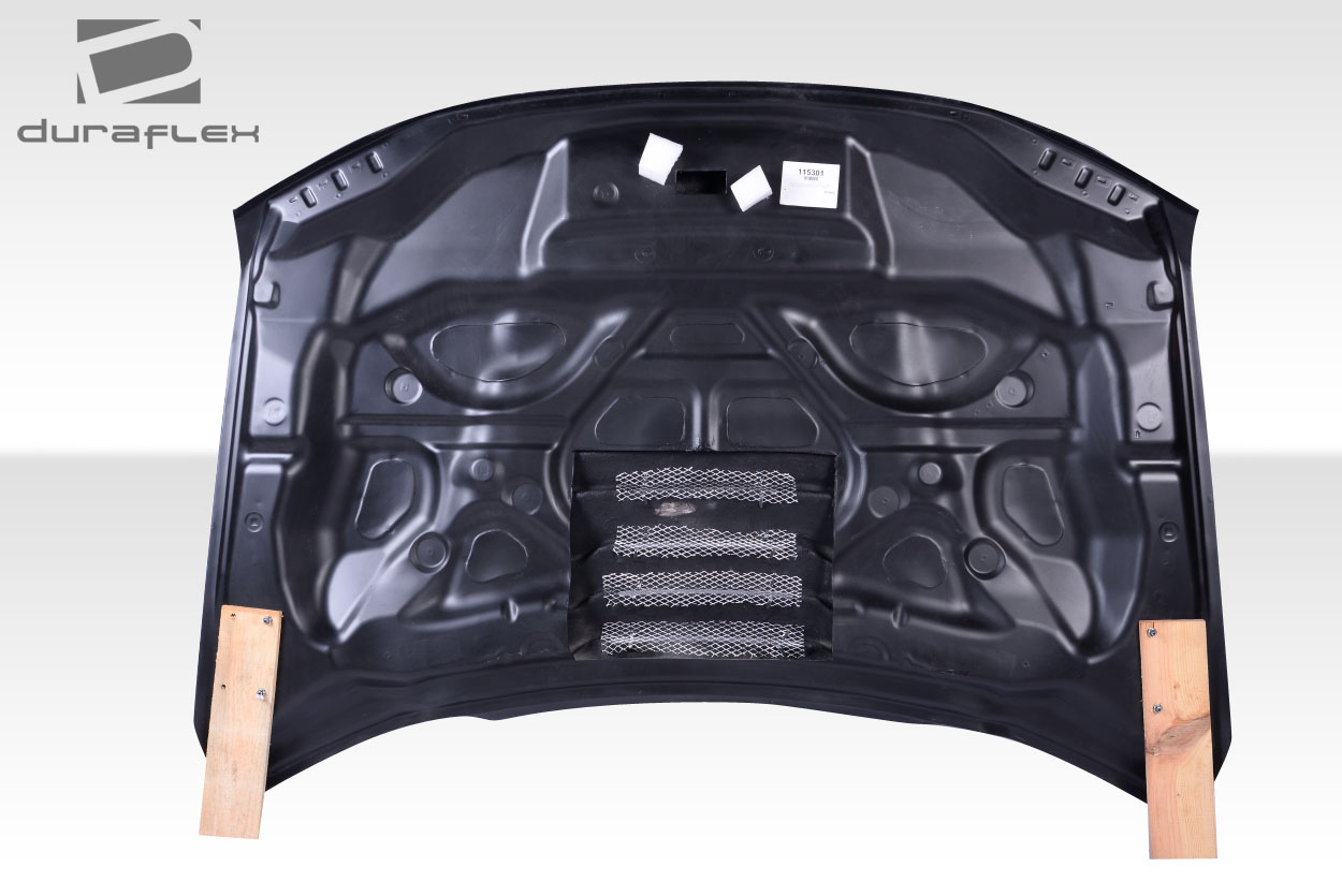 2017-2022 Ford Super Duty F250 F350 F450 Duraflex Raptor Look Hood 1 Piece - Image 6 2017-2022 Ford Super Duty F250 F350 F450 Duraflex Raptor Look Hood 1 Piece - Image 6