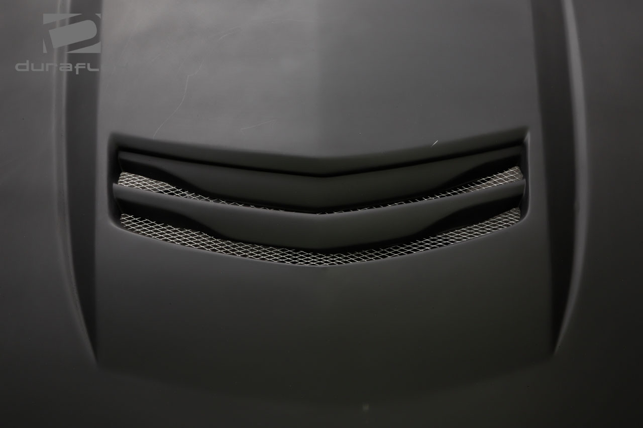 2012-2019 Cadillac ATS Duraflex V Look Hood 1 Piece - Image 6