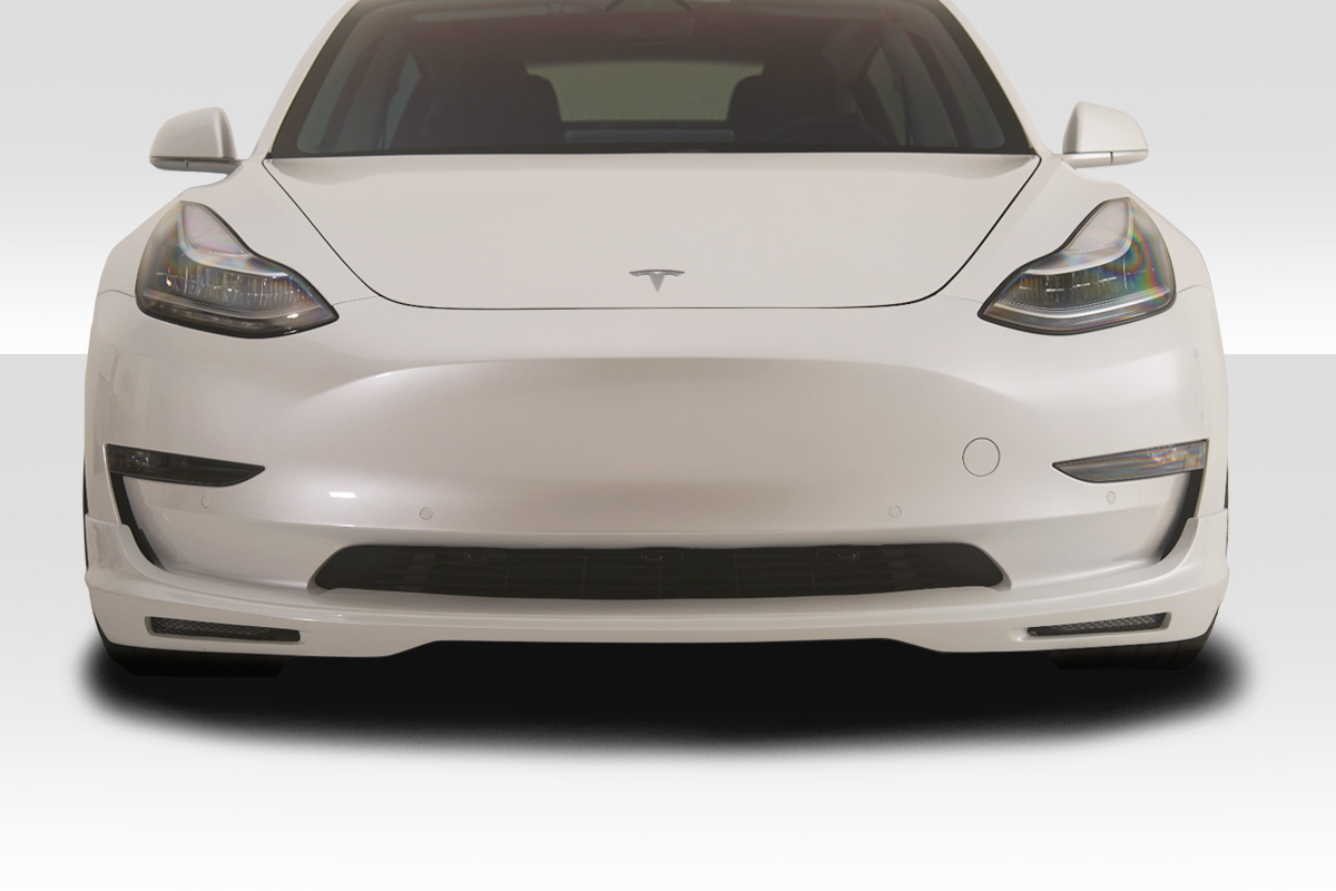 2018-2023 Tesla Model 3 Duraflex GT Concept Front Lip 1 Piece - Image 1