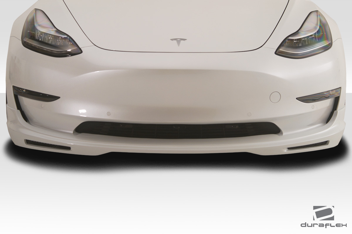 2018-2023 Tesla Model 3 Duraflex GT Concept Front Lip 1 Piece - Image 3