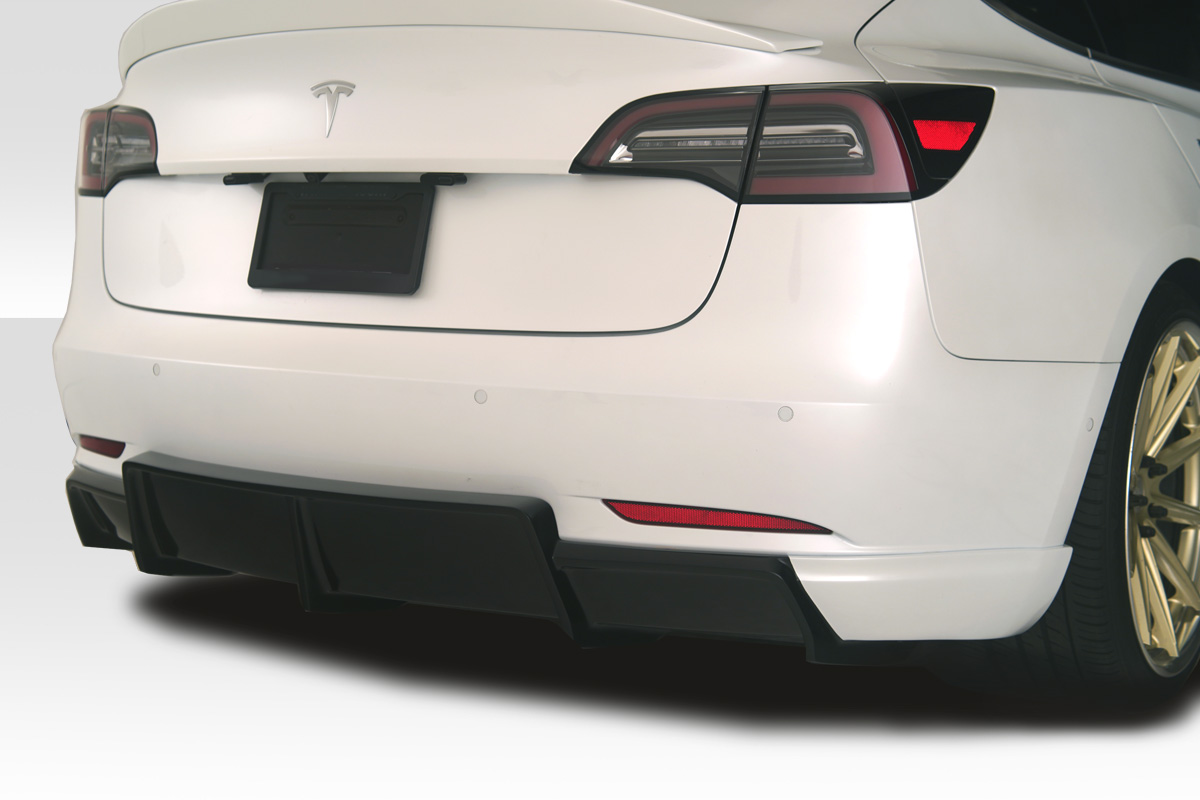 2018-2023 Tesla Model 3 Duraflex GT Concept Body Kit 5 Piece - Image 9