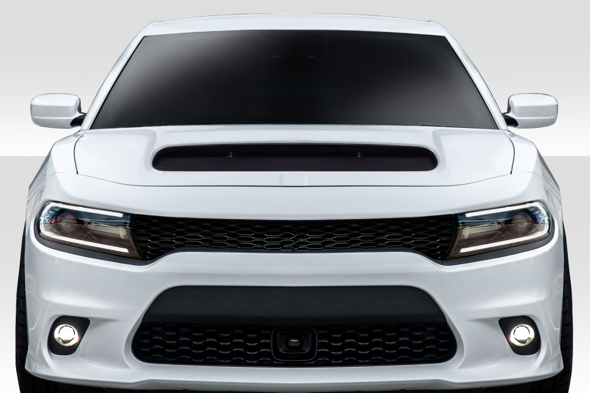 2015-2023 Dodge Charger Duraflex Demon Look Hood 1 Piece - Image 1