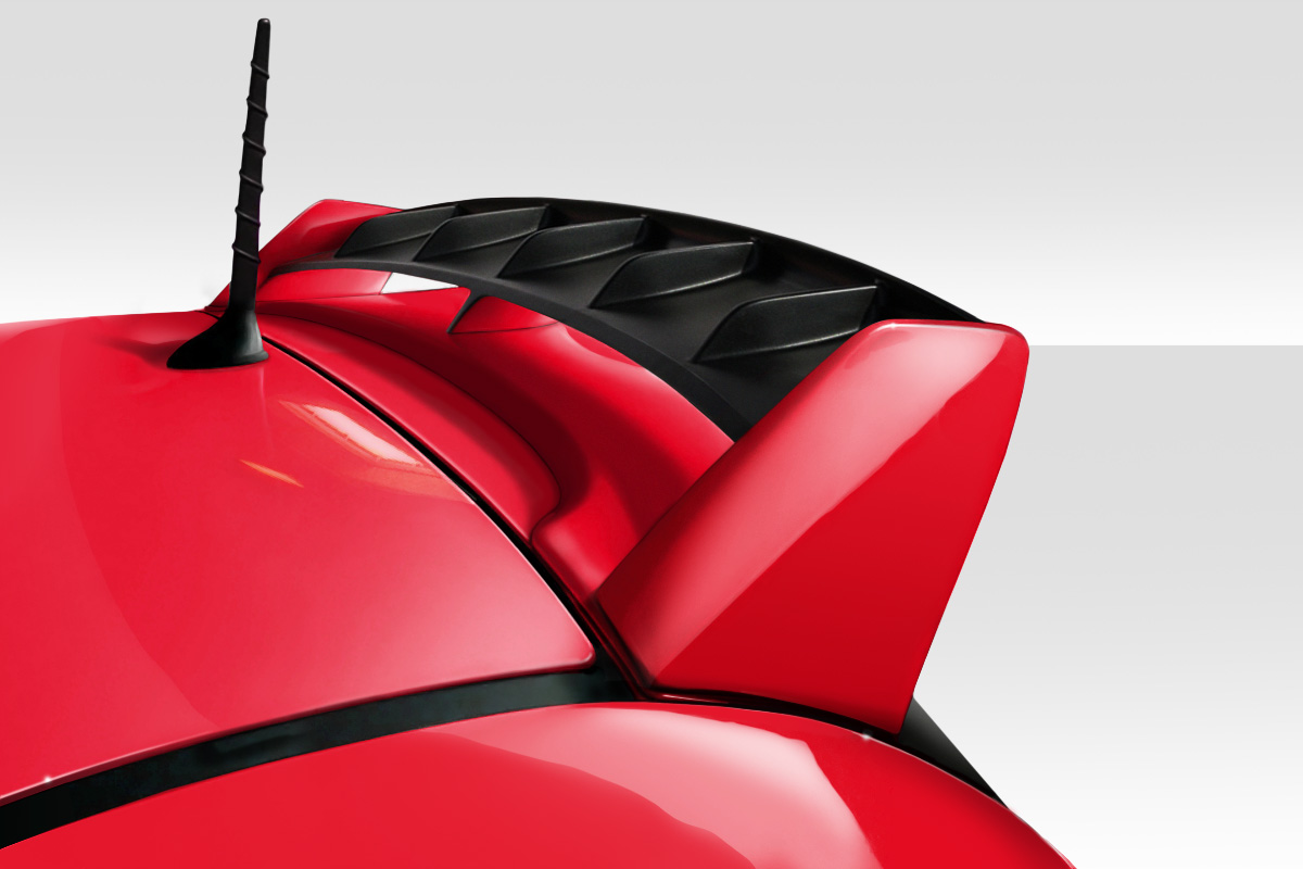 2012-2019 Fiat 500 Duraflex AVR Roof Wing Spoiler 1 Piece - Image 1