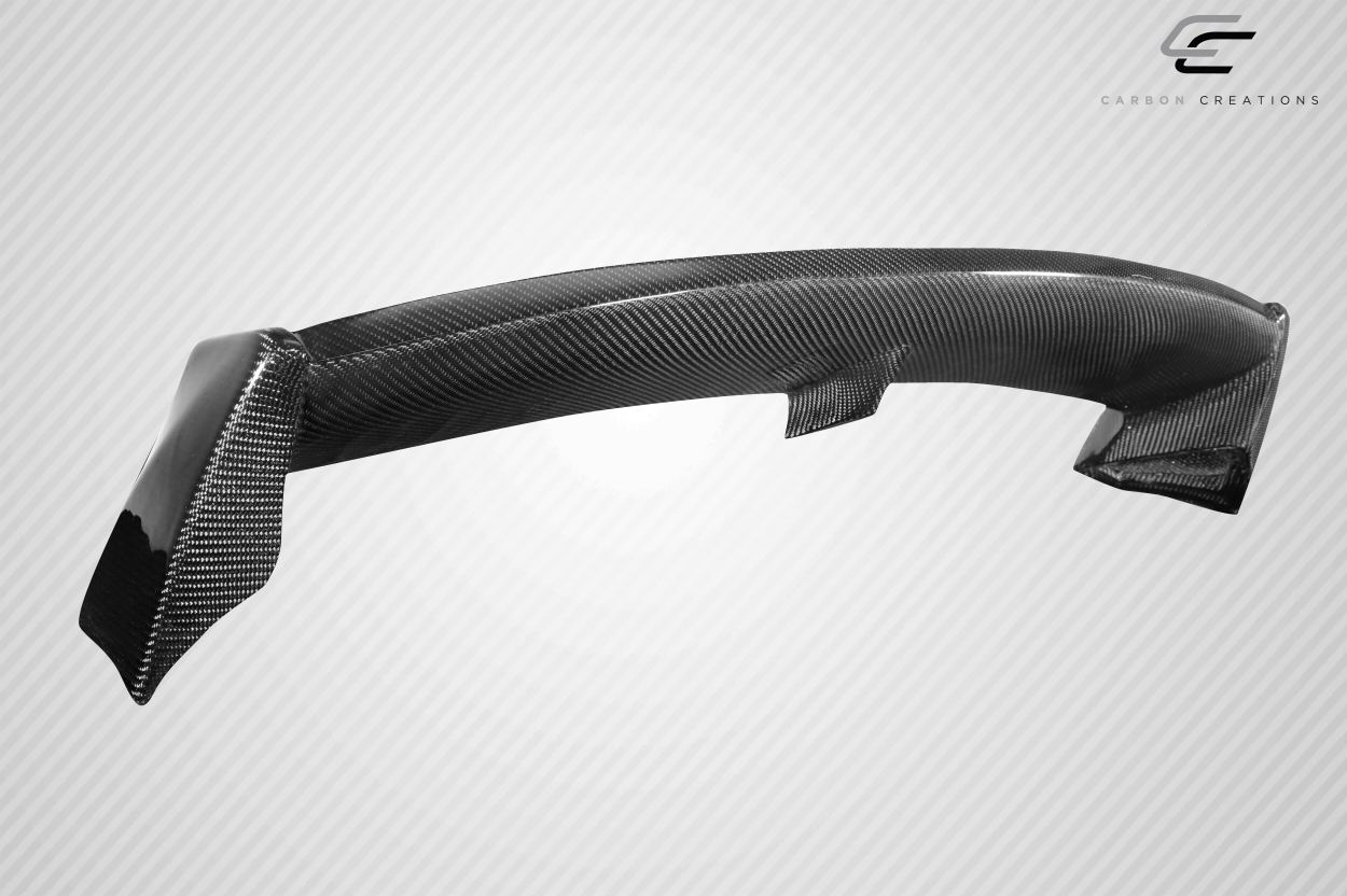 2012-2019 Fiat 500 Carbon Creations AVR Roof Wing Spoiler 1 Piece - Image 4