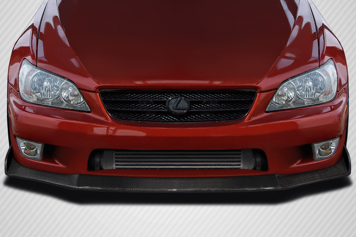 2000-2005 Lexus IS Series IS300 Carbon Creations Type JS Front Lip Under Spoiler 1 Piece - Image 1