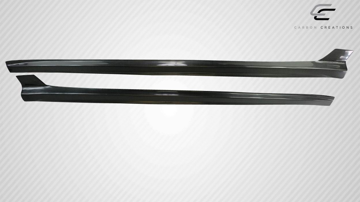 2011-2013 Kia Optima Carbon Creations CPR Side Skirts Rocker Panels 2 Piece - Image 2