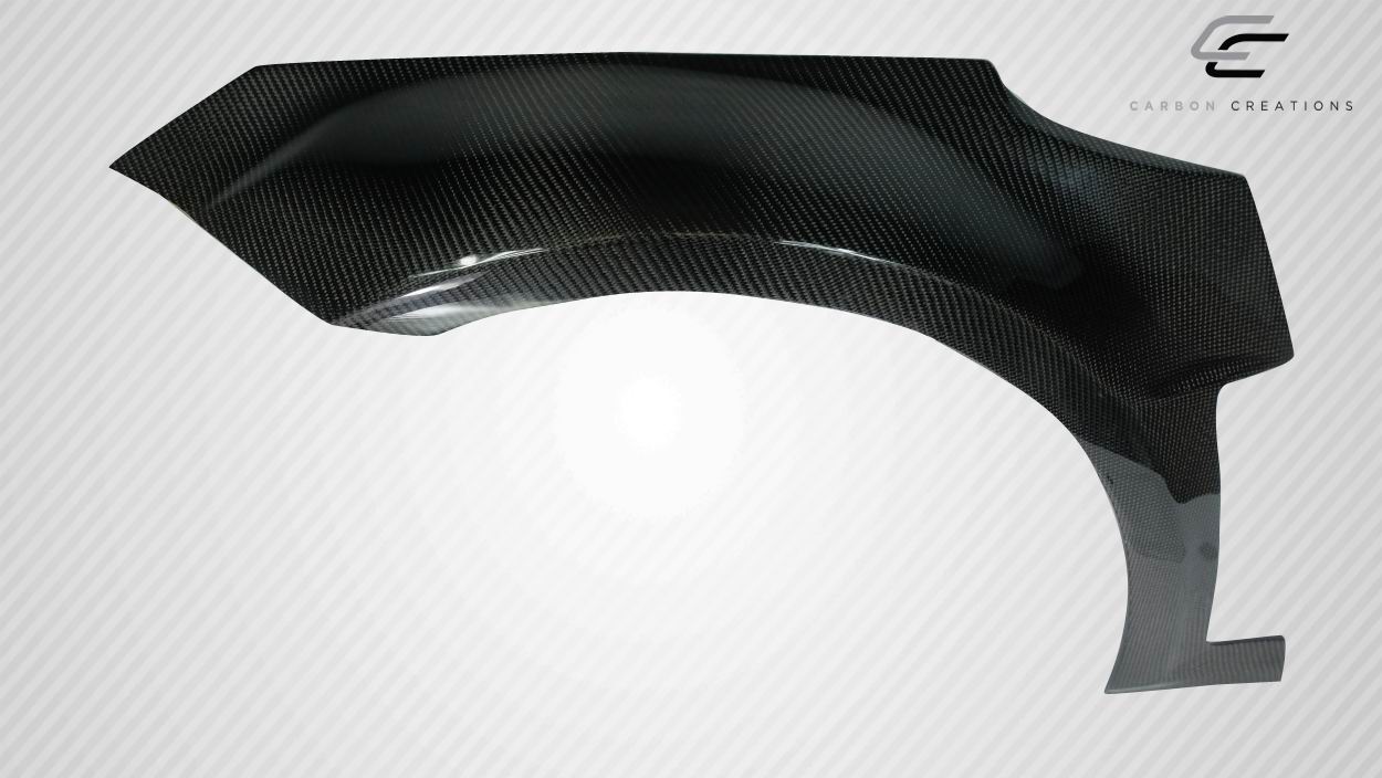 2011-2013 Kia Optima Carbon Creations CPR Wide Body Front Fender Flares 4 Piece - Image 2