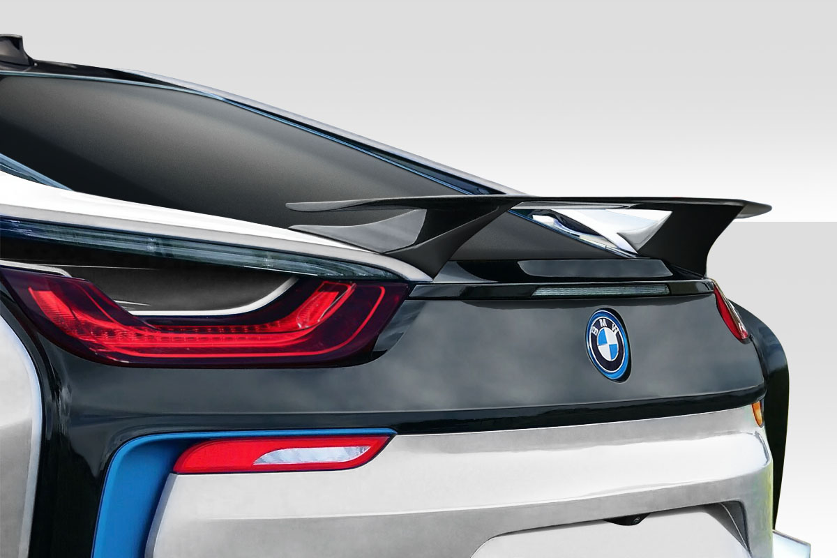 2014-2020 BMW i8 I12 Duraflex GT Concept Rear Wing Spoiler 1 Piece - Image 2