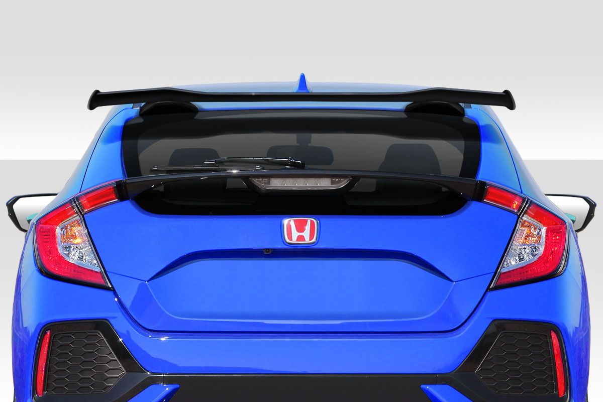 2017-2021 Honda Civic HB Duraflex SPN Roof Wing Spoiler 1 Piece (S) - Image 1
