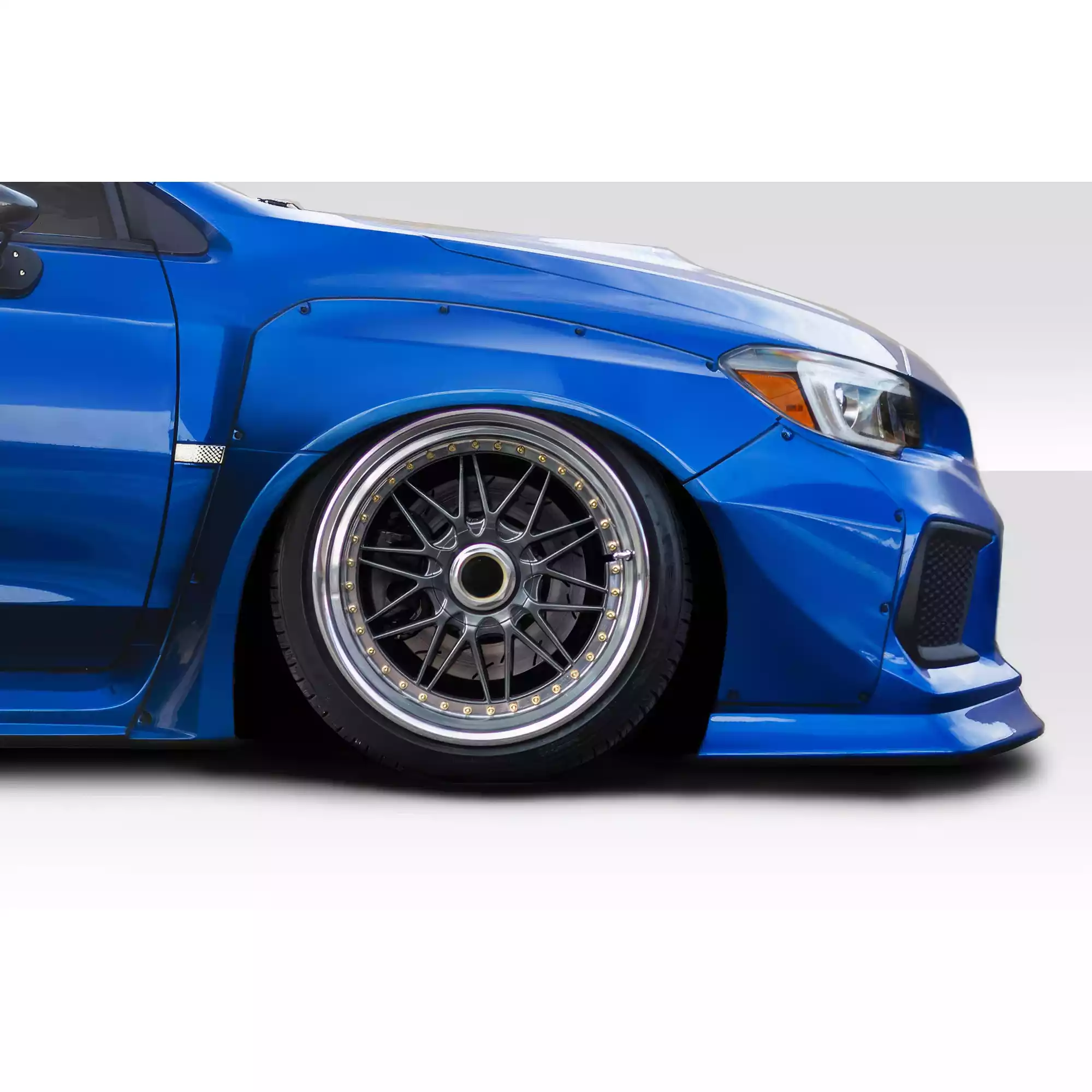 2015-2021 Subaru WRX Duraflex RBS Front Fender Flares - 4 Piece