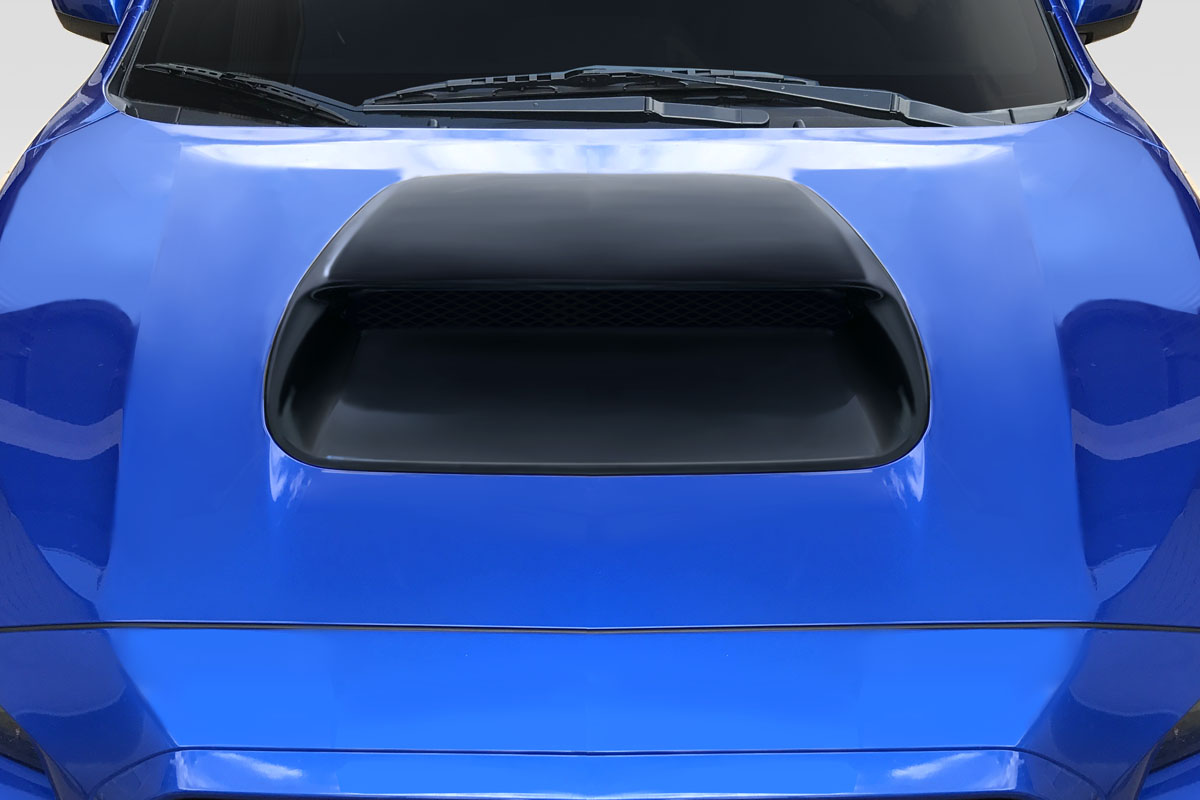 2015-2021 Subaru WRX STI Duraflex Wide Mouth Hood Scoop 1 Piece - Image 1