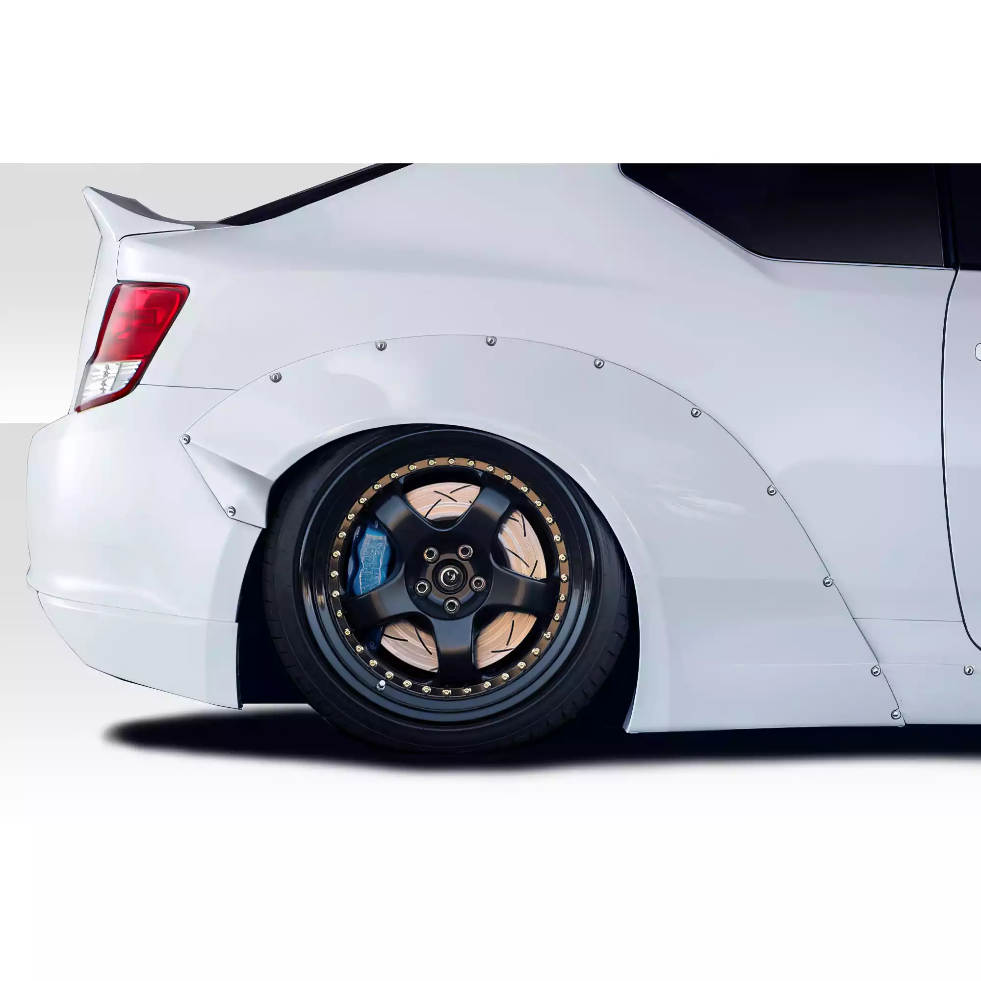 2011-2015 Scion TC Duraflex RBS Widebody Rear Fender Flares - 2 Piece