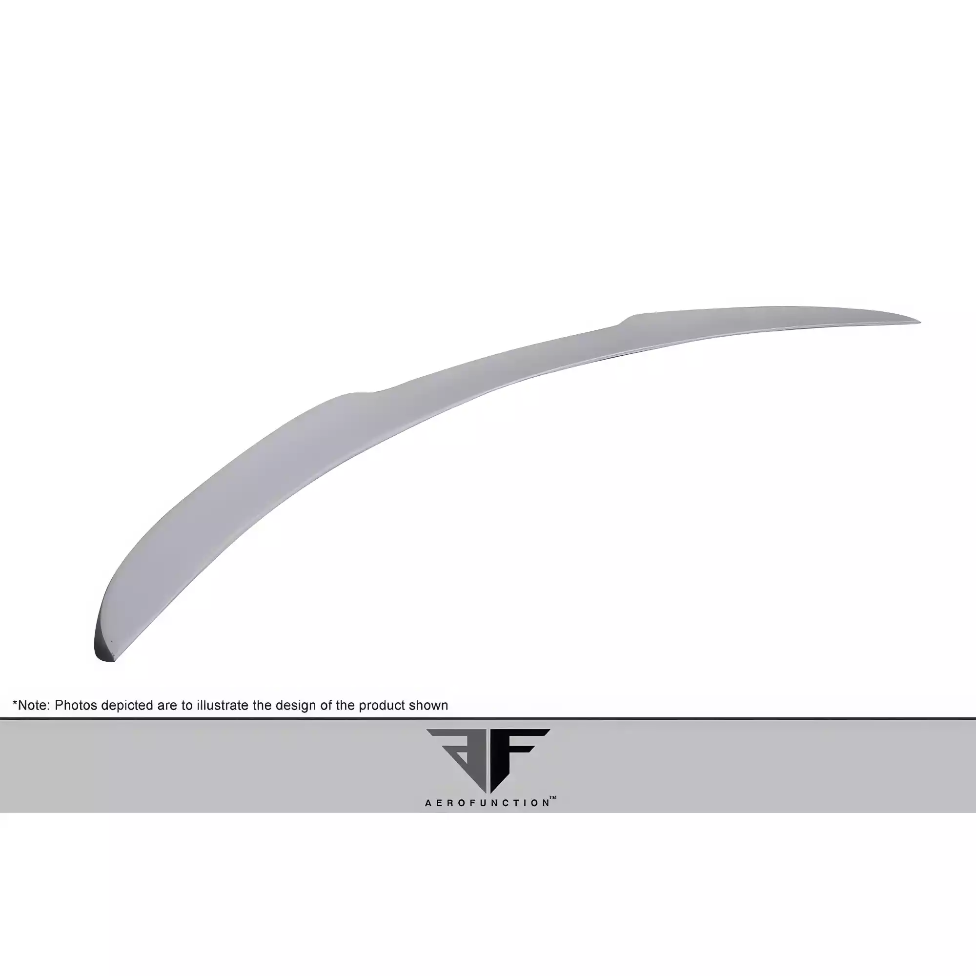 2018-2019 Lexus LS500 AF-1 Rear Wing Spoiler (GFK) - 1 Piece