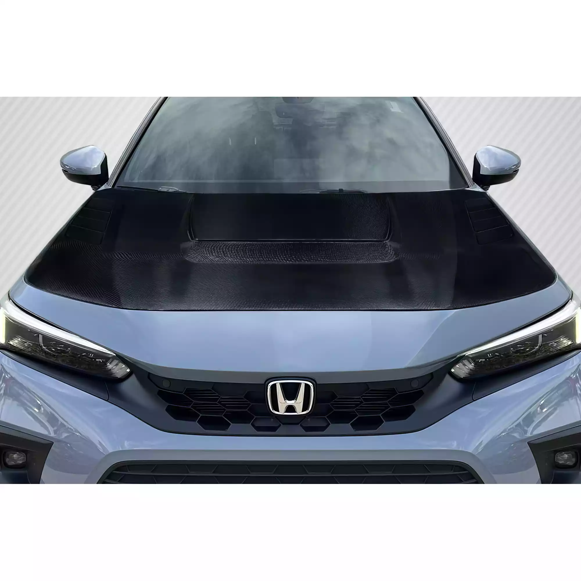 20222023 Honda Civic Carbon Creations Suzuka Hood 1 Piece