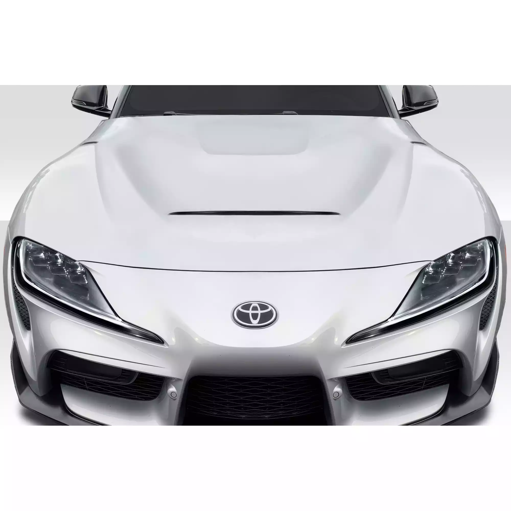 2020-2024 Toyota Supra A90 Duraflex GTS Look Hood - 1 Piece