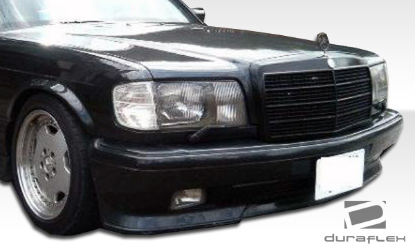 1986-1995 Mercedes E CE Class W124 Duraflex AMG Look Front Bumper Cover 1 Piece - Image 5