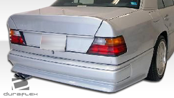1986-1995 Mercedes E CE Class 2dr / 4dr W124 Duraflex AMG Look Rear Bumper Cover 1 Piece - Image 4