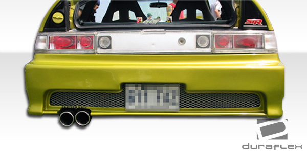 1988-1991 Honda CR-X Duraflex Type M Rear Bumper Cover 1 Piece - Image 2