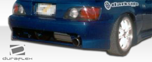 1990-1997 Mazda Miata Duraflex Wizdom Rear Bumper Cover 1 Piece - Image 2