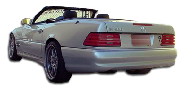 1990-2002 Mercedes SL Class R129 Duraflex AMG Look Rear Bumper Cover 1 Piece - Image 1