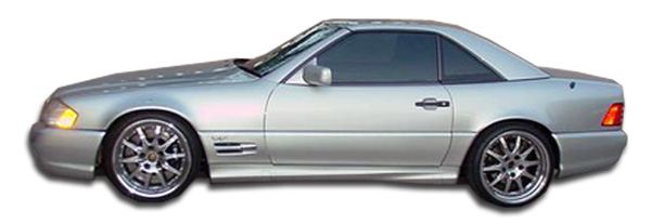 1990-2002 Mercedes SL Class R129 Duraflex AMG Look Side Skirts Rocker Panels 2 Piece - Image 1