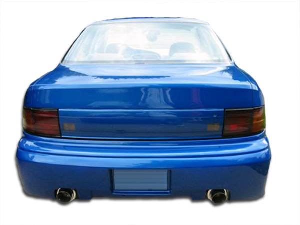 1992-1996 Toyota Camry Duraflex Swift Rear Bumper Cover 1 Piece - Image 1