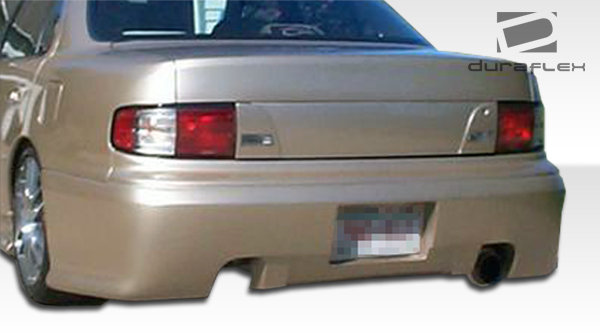 1992-1996 Toyota Camry Duraflex Swift Rear Bumper Cover 1 Piece - Image 2