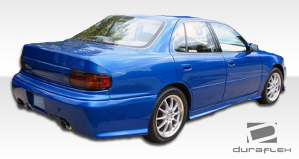 1992-1996 Toyota Camry Duraflex Swift Rear Bumper Cover 1 Piece - Image 3